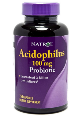 Natrol Acidophilus Probiyotik Kapsül